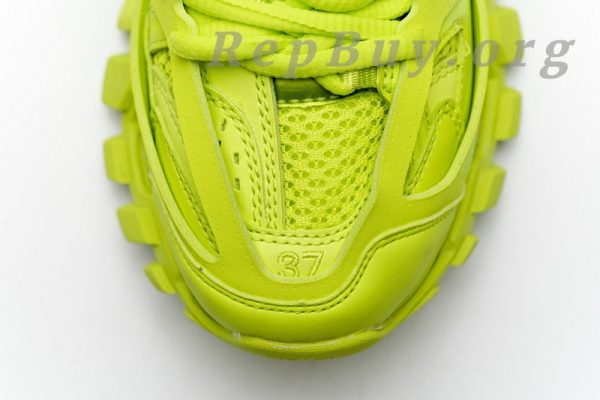 Balenciaga Traack Tess S.Fluorescent Yellow (LED) 542436 W1GB7 2014 - 图片 8