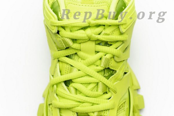 Balenciaga Traack Tess S.Fluorescent Yellow (LED) 542436 W1GB7 2014 - 图片 9
