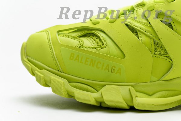 Balenciaga Traack Tess S.Fluorescent Yellow (LED) 542436 W1GB7 2014 - 图片 11