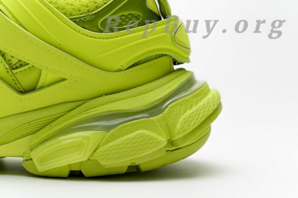 Balenciaga Traack Tess S.Fluorescent Yellow (LED) 542436 W1GB7 2014 - 图片 13