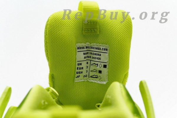 Balenciaga Traack Tess S.Fluorescent Yellow (LED) 542436 W1GB7 2014 - 图片 15