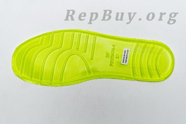 Balenciaga Traack Tess S.Fluorescent Yellow (LED) 542436 W1GB7 2014 - 图片 18