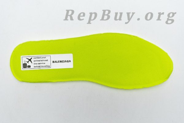 Balenciaga Traack Tess S.Fluorescent Yellow (LED) 542436 W1GB7 2014 - 图片 19