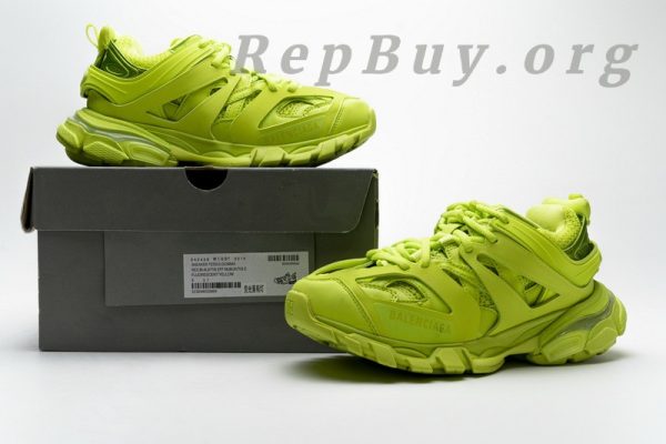 Balenciaga Traack Tess S.Fluorescent Yellow (LED) 542436 W1GB7 2014 - 图片 22