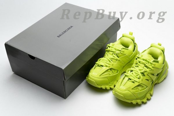 Balenciaga Traack Tess S.Fluorescent Yellow (LED) 542436 W1GB7 2014 - 图片 23