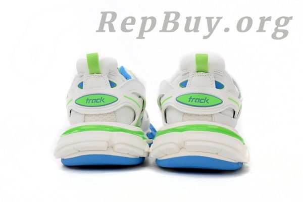 Balenciaga Tess S.Green, White, and Blue 542436 W2BC3 0285 - 图片 3