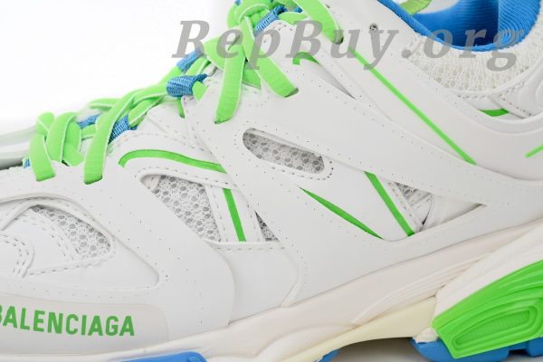 Balenciaga Tess S.Green, White, and Blue 542436 W2BC3 0285 - 图片 7