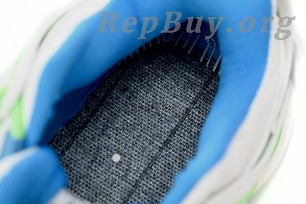 Balenciaga Tess S.Green, White, and Blue 542436 W2BC3 0285 - 图片 12