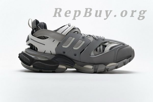 Balenciaga Track Tess S.Grey (LED) 555032 W1GB7 1214 - 图片 3