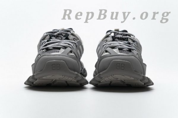 Balenciaga Track Tess S.Grey (LED) 555032 W1GB7 1214 - 图片 5