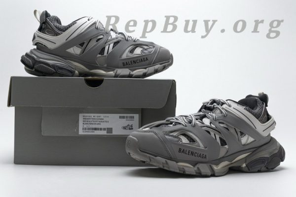 Balenciaga Track Tess S.Grey (LED) 555032 W1GB7 1214 - 图片 12