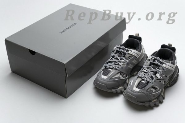 Balenciaga Track Tess S.Grey (LED) 555032 W1GB7 1214 - 图片 13