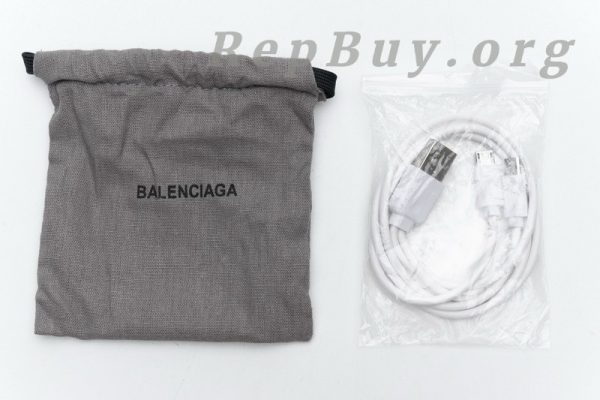 Balenciaga Track Tess S.Grey (LED) 555032 W1GB7 1214 - 图片 14