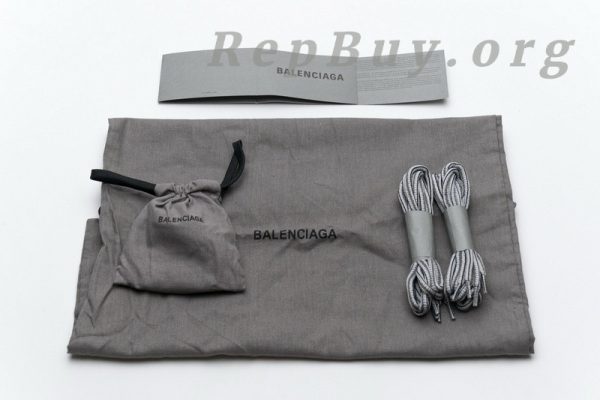 Balenciaga Track Tess S.Grey (LED) 555032 W1GB7 1214 - 图片 15
