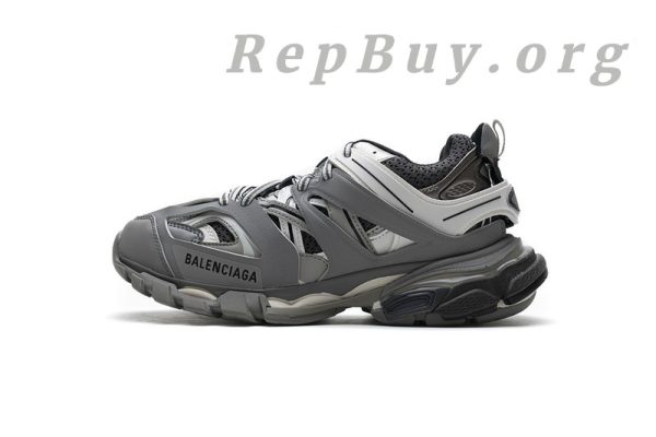 Balenciaga Track Tess S.Grey (LED) 555032 W1GB7 1214