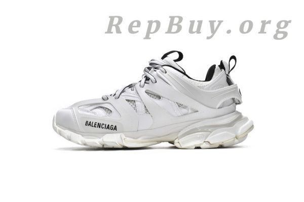 Balenciaga Track Tess S.White Black (LED) 542023 W3AC1 9010 - 图片 2
