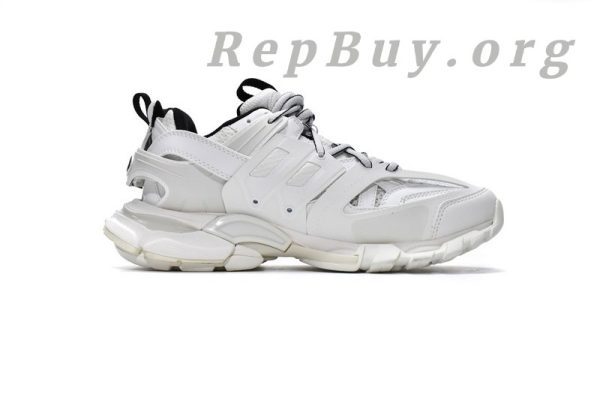 Balenciaga Track Tess S.White Black (LED) 542023 W3AC1 9010 - 图片 3