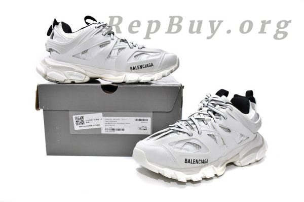 Balenciaga Track Tess S.White Black (LED) 542023 W3AC1 9010 - 图片 8