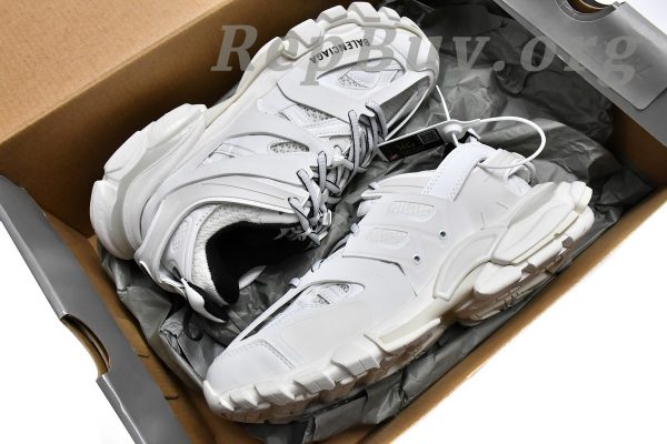 Balenciaga Track Tess S.White Black (LED) 542023 W3AC1 9010 - 图片 9