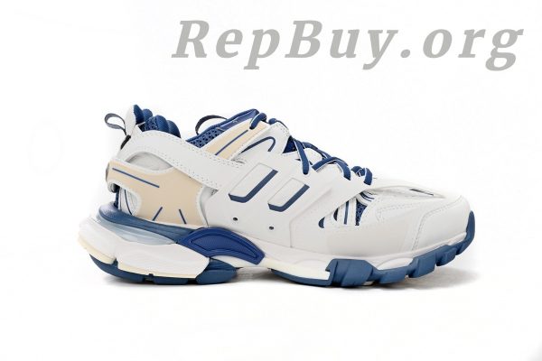 Balenciaga Tess S.White Dark Blue 542023 W1GC4 905 - 图片 2