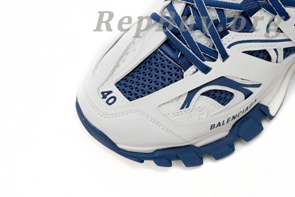 Balenciaga Tess S.White Dark Blue 542023 W1GC4 905 - 图片 5