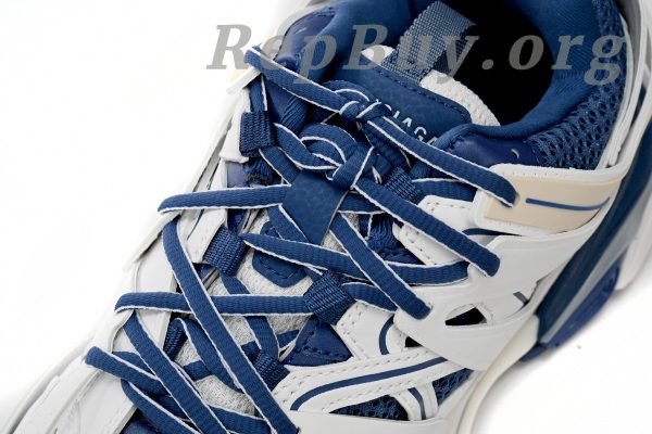 Balenciaga Tess S.White Dark Blue 542023 W1GC4 905 - 图片 6