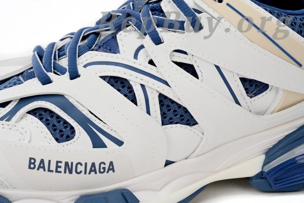 Balenciaga Tess S.White Dark Blue 542023 W1GC4 905 - 图片 7