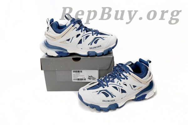 Balenciaga Tess S.White Dark Blue 542023 W1GC4 905 - 图片 13