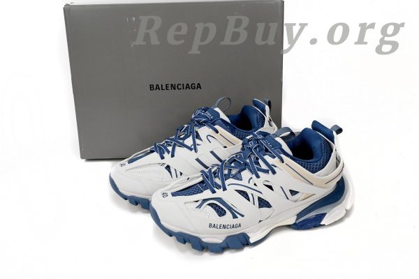 Balenciaga Tess S.White Dark Blue 542023 W1GC4 905 - 图片 14