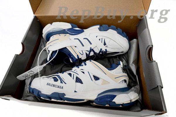 Balenciaga Tess S.White Dark Blue 542023 W1GC4 905 - 图片 15