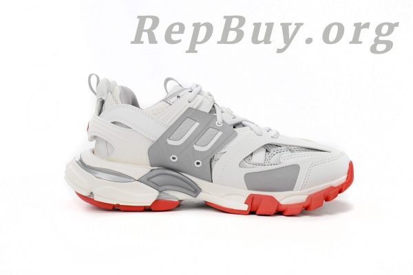 Balenciaga Tess S.White Grey Red 542436 W3DB2 7663 - 图片 2