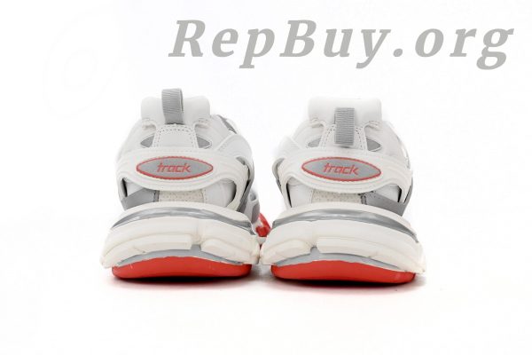 Balenciaga Tess S.White Grey Red 542436 W3DB2 7663 - 图片 3