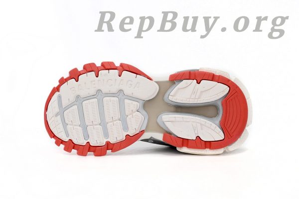 Balenciaga Tess S.White Grey Red 542436 W3DB2 7663 - 图片 4