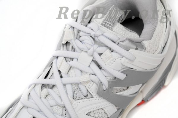 Balenciaga Tess S.White Grey Red 542436 W3DB2 7663 - 图片 6