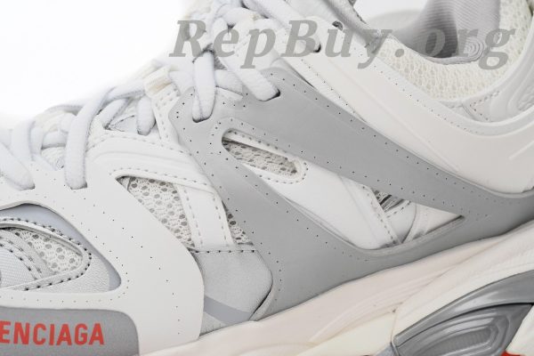 Balenciaga Tess S.White Grey Red 542436 W3DB2 7663 - 图片 7