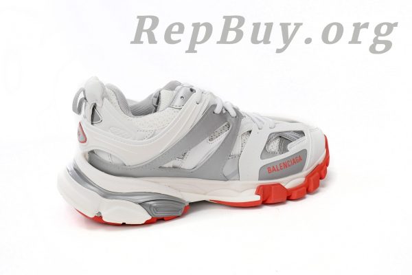Balenciaga Tess S.White Grey Red 542436 W3DB2 7663 - 图片 8