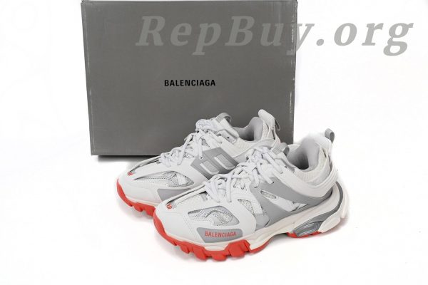 Balenciaga Tess S.White Grey Red 542436 W3DB2 7663 - 图片 14