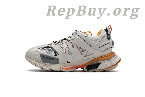 Balenciaga Track Tess S.White Orange (LED) 542436 W1GB7 9059 - 图片 2