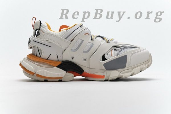 Balenciaga Track Tess S.White Orange (LED) 542436 W1GB7 9059 - 图片 3