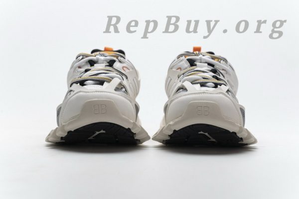 Balenciaga Track Tess S.White Orange (LED) 542436 W1GB7 9059 - 图片 5