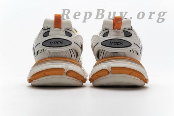 Balenciaga Track Tess S.White Orange (LED) 542436 W1GB7 9059 - 图片 6