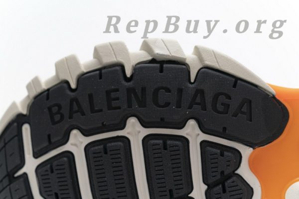 Balenciaga Track Tess S.White Orange (LED) 542436 W1GB7 9059 - 图片 9