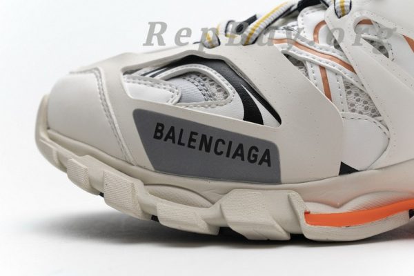 Balenciaga Track Tess S.White Orange (LED) 542436 W1GB7 9059 - 图片 13