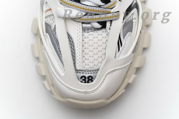 Balenciaga Track Tess S.White Orange (LED) 542436 W1GB7 9059 - 图片 10
