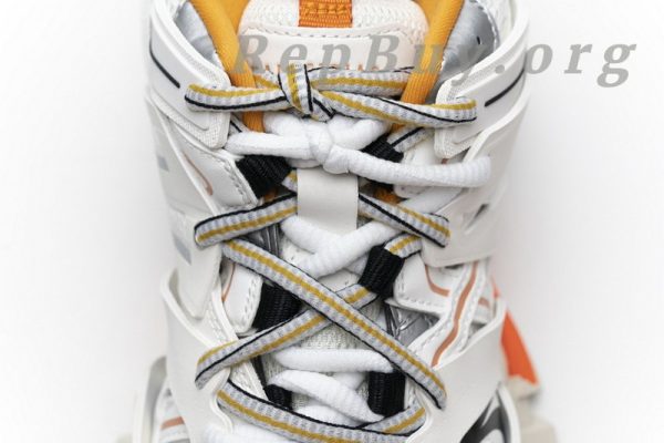 Balenciaga Track Tess S.White Orange (LED) 542436 W1GB7 9059 - 图片 11