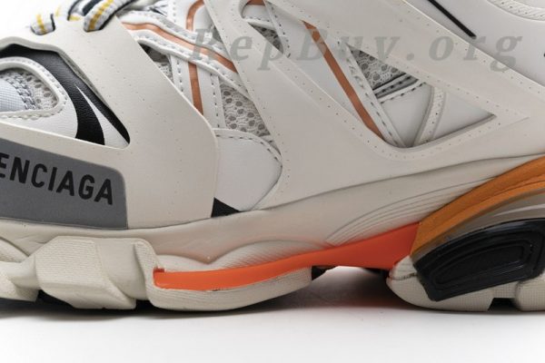 Balenciaga Track Tess S.White Orange (LED) 542436 W1GB7 9059 - 图片 14