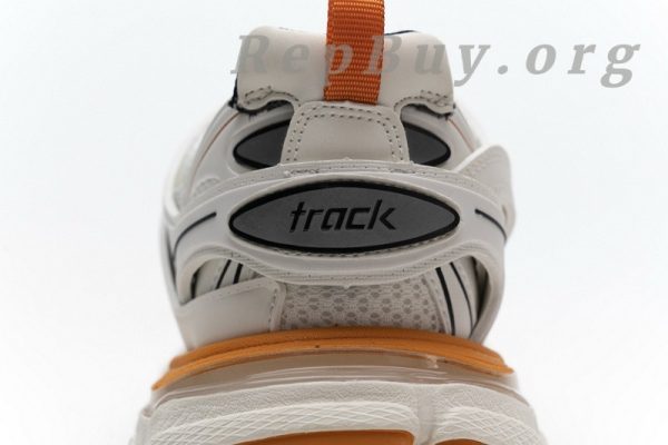 Balenciaga Track Tess S.White Orange (LED) 542436 W1GB7 9059 - 图片 16
