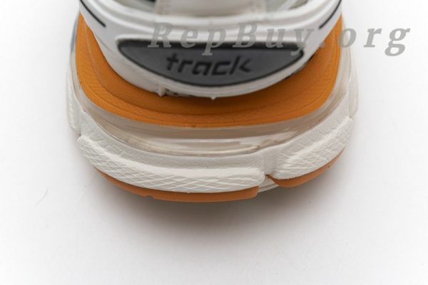 Balenciaga Track Tess S.White Orange (LED) 542436 W1GB7 9059 - 图片 17