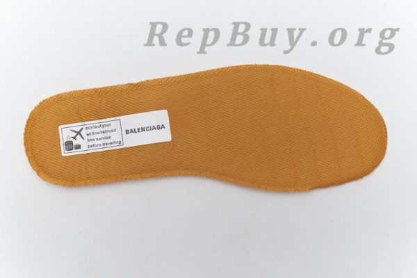 Balenciaga Track Tess S.White Orange (LED) 542436 W1GB7 9059 - 图片 19
