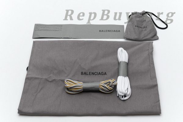 Balenciaga Track Tess S.White Orange (LED) 542436 W1GB7 9059 - 图片 25